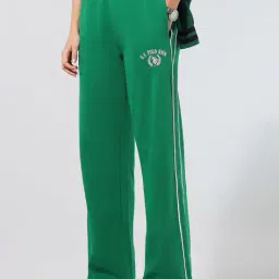 u.s. polo assn. Mid Rise Straight Fit Trousers image 1