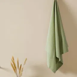 haus & kinder Maple Waffle Bath Towel  image 1