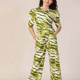 fashion dream Gils Abstract Pants with Top-picture-13