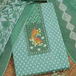 soch Women Embroidered 3-Piece Unstitched Dress Material-picture-20