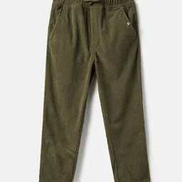 united colors of benetton Boys Straight Fit Trousers image 1