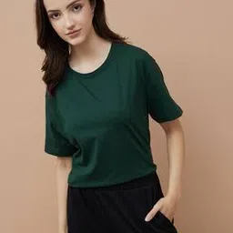 fame forever by lifestyle Women Regular Fit T-Shirt-picture-13