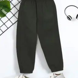trampoline Boys Woven Flat Front Trousers with Elasticated Waist-picture-13