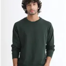 dogman Men Regular Fit Crew-Neck Sweatshirt-picture-21