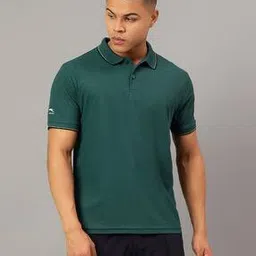 shiv naresh Men Polo T-Shirt with Contrast Tipping-picture-14