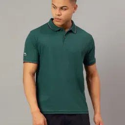 shiv naresh Men Polo T-Shirt with Contrast Tipping image 1