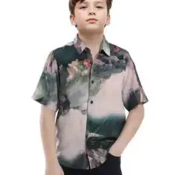 rare ones Boys Printed Regular Fit Shirt-picture-10