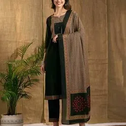 fashor Women Floral Kurta Set-picture-27