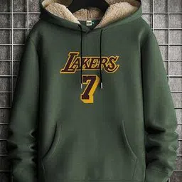 buda jeans co Men Typographic Print Hoodie with Full Sleeves-picture-17