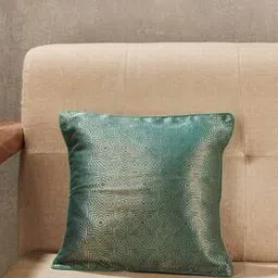 fabindia Banarsi Woven Cotton Silk Cushion Cover-picture-40