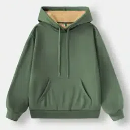 Women Regular Fit Hoodie with Drawstring-image-78