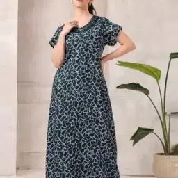 nightspree Women Geometric Nighti-picture-31