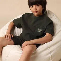 u.s. polo assn. Boys Boxy Fit Crew-Neck T-Shirt-picture-38