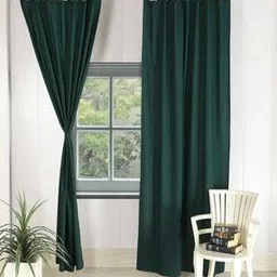 handicraft-palace Set of 2 Window Curtains with Eyelet Header-picture-16