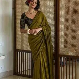 suta Women Mul Cotton Saree -picture-43