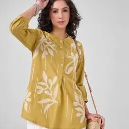 akkriti by pantaloons Women Embroidered Relaxed Fit Tunic-picture-10