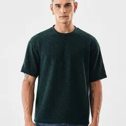 snitch Men Self-Design Cotton Crew-Neck T-shirt-picture-20