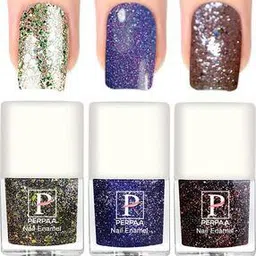 perpaa Women Glitter Light Reflective Sparkly Gel Nail Polish-picture-25