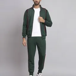 alpha tribe Men Regular Fit Tracksuit with Full Sleeves-picture-44