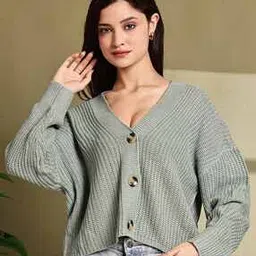 nobarr Women Button Closure Cardigan-picture-21
