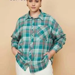 Women Cotton Stylised Fit Shirt-image-27