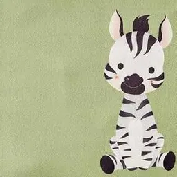 home centre Slate Kids Safari PU Printed Placemat-picture-44