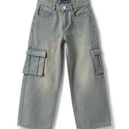 tales & stories Boys Mid Rise Washed Jeans-picture-42