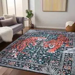 aazeem Washable Non-Slip Carpet-picture-25