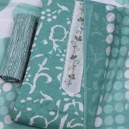 mbz.in by meena bazaar Women Cotton Unstitched Dress Material  -picture-51