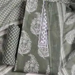 mbz.in by meena bazaar Women Cotton Unstitched Dress Material-picture-34