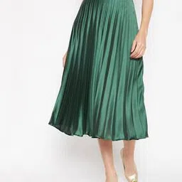 leia Women Pleated Flared Skirts-picture-17