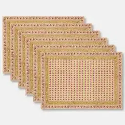 fabindia Set of 6 Woven Placemats-picture-53