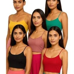 sohot Women Cotton Regular Fit Camisole -picture-17
