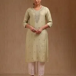 soch Women Embroidered Straight Kurta-picture-35
