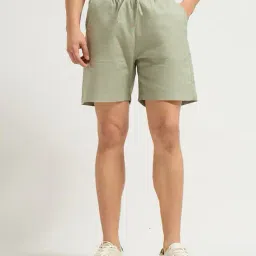 mischief monkey Men Regular Fit Shorts with Insert Pockets image 1