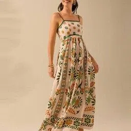 sheetal associates Women Floral Print Fit & Flare Dress-picture-23