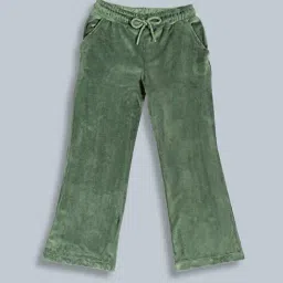 plumtree Girls Straight Fit Track Pants with Insert Pockets image 1