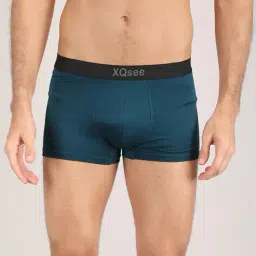 panicia Men Nylon Trunks with Elasticated Waistband  image 1
