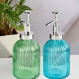 kookee Set of 2 Glass Soap Dispensers-picture-48