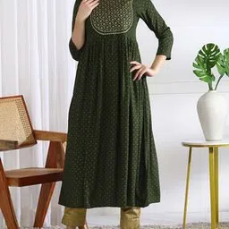 anandita Women Embroidery Flared Kurta-picture-52