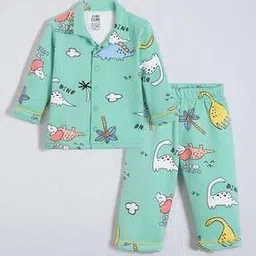 hopscotch Boys Novelty Print Lounge Pants & T-Shirt Set-picture-37