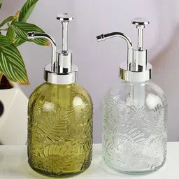 kookee Ribbed Bathroom Dispenser Accessories image 1