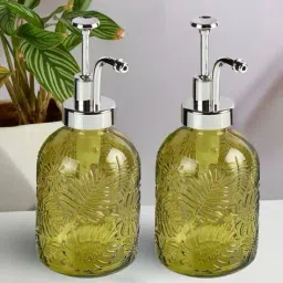 kookee Set of 2 Ribbed Bathroom Accessories image 1