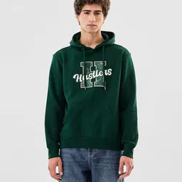snitch Men Oversized Fit Printed Hoodie image 1