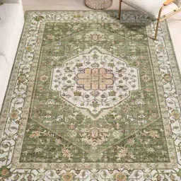 kaleen india Washable Rectangle Shape Rugs  image 1