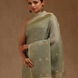 soch Women Woven Saree with Tassels-picture-38