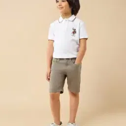 u.s. polo assn. Boys Regular Fit Shorts-picture-48