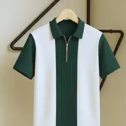 neonomad Men Colourblocked Regular Fit Polo T-Shirt-picture-20