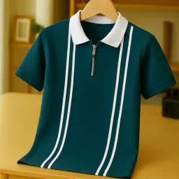 neonomad Men Colourblock Regular Fit Polo T-Shirt  image 1