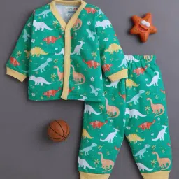 bumzee Cotton Print Night Suit image 1